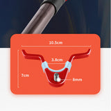 Maxbell Fishing Rod Rest Fishing Rod Rack Stand Fishing Accessory for Equipment Gray