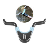 Maxbell Fishing Rod Rest Fishing Rod Rack Stand Fishing Accessory for Equipment Gray
