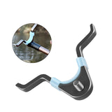 Maxbell Fishing Rod Rest Fishing Rod Rack Stand Fishing Accessory for Equipment Gray
