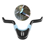 Maxbell Fishing Rod Rest Fishing Rod Rack Stand Fishing Accessory for Equipment Black