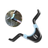 Maxbell Fishing Rod Rest Fishing Rod Rack Stand Fishing Accessory for Equipment Black