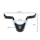 Maxbell Fishing Rod Rest Fishing Rod Rack Stand Fishing Accessory for Equipment Black