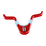 Maxbell Fishing Rod Rest Fishing Rod Rack Stand Fishing Accessory for Equipment Red