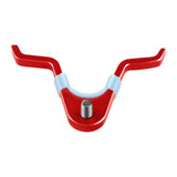 Maxbell Fishing Rod Rest Fishing Rod Rack Stand Fishing Accessory for Equipment Red