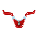 Maxbell Fishing Rod Rest Fishing Rod Rack Stand Fishing Accessory for Equipment Red