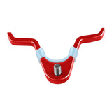 Maxbell Fishing Rod Rest Fishing Rod Rack Stand Fishing Accessory for Equipment Red