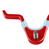 Maxbell Fishing Rod Rest Fishing Rod Rack Stand Fishing Accessory for Equipment Red