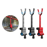 Maxbell Fishing Rod Holder Fishing Pole Holder Fishing Tool for Shore Men Fishing Gray