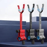 Maxbell Fishing Rod Holder Fishing Pole Holder Fishing Tool for Shore Men Fishing Gray