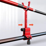Maxbell Fishing Rod Holder Fishing Pole Holder Fishing Tool for Shore Men Fishing Gray