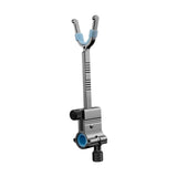 Maxbell Fishing Rod Holder Fishing Pole Holder Fishing Tool for Shore Men Fishing Gray