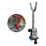 Maxbell Fishing Rod Holder Fishing Pole Holder Fishing Tool for Shore Men Fishing Gray