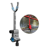 Maxbell Fishing Rod Holder Fishing Pole Holder Fishing Tool for Shore Men Fishing Gray