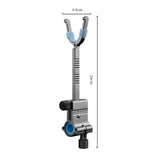 Maxbell Fishing Rod Holder Fishing Pole Holder Fishing Tool for Shore Men Fishing Gray