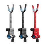 Maxbell Fishing Rod Holder Fishing Pole Holder Fishing Tool for Shore Men Fishing Gray