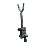 Maxbell Fishing Rod Holder Fishing Pole Holder Fishing Tool for Shore Men Fishing Black