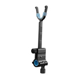 Maxbell Fishing Rod Holder Fishing Pole Holder Fishing Tool for Shore Men Fishing Black