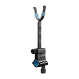 Maxbell Fishing Rod Holder Fishing Pole Holder Fishing Tool for Shore Men Fishing Black