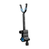 Maxbell Fishing Rod Holder Fishing Pole Holder Fishing Tool for Shore Men Fishing Black