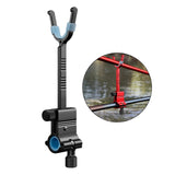 Maxbell Fishing Rod Holder Fishing Pole Holder Fishing Tool for Shore Men Fishing Black