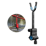 Maxbell Fishing Rod Holder Fishing Pole Holder Fishing Tool for Shore Men Fishing Black