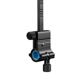 Maxbell Fishing Rod Holder Fishing Pole Holder Fishing Tool for Shore Men Fishing Black