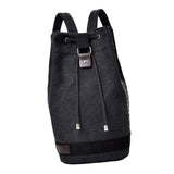 Maxbell Men's Canvas Backpack Rucksack Laptop Backpack for Mountaineering Hiking Black S