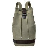 Maxbell Men's Canvas Backpack Rucksack Laptop Backpack for Mountaineering Hiking Green L