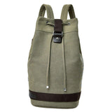 Maxbell Men's Canvas Backpack Rucksack Laptop Backpack for Mountaineering Hiking Green S