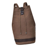 Maxbell Men's Canvas Backpack Rucksack Laptop Backpack for Mountaineering Hiking Coffee L