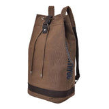 Maxbell Men's Canvas Backpack Rucksack Laptop Backpack for Mountaineering Hiking Coffee L