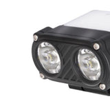 Maxbell Mini LED Headlamp Flashlight Body Sensor Lightweight with Head Strap Bright Black