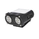 Maxbell Mini LED Headlamp Flashlight Body Sensor Lightweight with Head Strap Bright Black