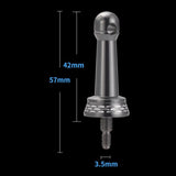 Maxbell Reel Stand High Strength Wide Applicability Protect Reel from Rock Balancer Style A