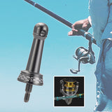 Maxbell Reel Stand High Strength Wide Applicability Protect Reel from Rock Balancer Style A