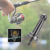 Maxbell Reel Stand High Strength Wide Applicability Protect Reel from Rock Balancer Style A