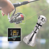 Maxbell Reel Stand High Strength Wide Applicability Protect Reel from Rock Balancer Style B