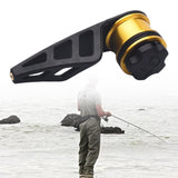 Maxbell Lightweight GT Fishing Bobbin Knotter Accessories GT Knotting Black