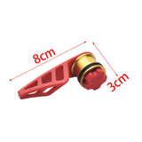 Maxbell Lightweight GT Fishing Bobbin Knotter Accessories GT Knotting Red