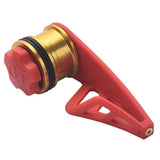 Maxbell Lightweight GT Fishing Bobbin Knotter Accessories GT Knotting Red