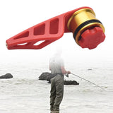Maxbell Lightweight GT Fishing Bobbin Knotter Accessories GT Knotting Red