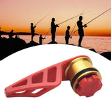 Maxbell Lightweight GT Fishing Bobbin Knotter Accessories GT Knotting Red