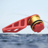 Maxbell Lightweight GT Fishing Bobbin Knotter Accessories GT Knotting Red