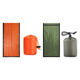 Maxbell Emergency Sleeping Bag Waterproof Windproof Survival Gear Thermal Blanket Orange