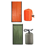 Maxbell Emergency Sleeping Bag Waterproof Windproof Survival Gear Thermal Blanket Orange