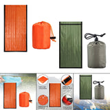 Maxbell Emergency Sleeping Bag Waterproof Windproof Survival Gear Thermal Blanket Orange