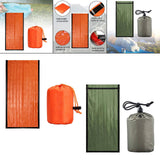 Maxbell Emergency Sleeping Bag Waterproof Windproof Survival Gear Thermal Blanket Orange