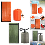 Maxbell Emergency Sleeping Bag Waterproof Windproof Survival Gear Thermal Blanket Orange