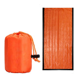 Maxbell Emergency Sleeping Bag Waterproof Windproof Survival Gear Thermal Blanket Orange