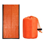 Maxbell Emergency Sleeping Bag Waterproof Windproof Survival Gear Thermal Blanket Orange
